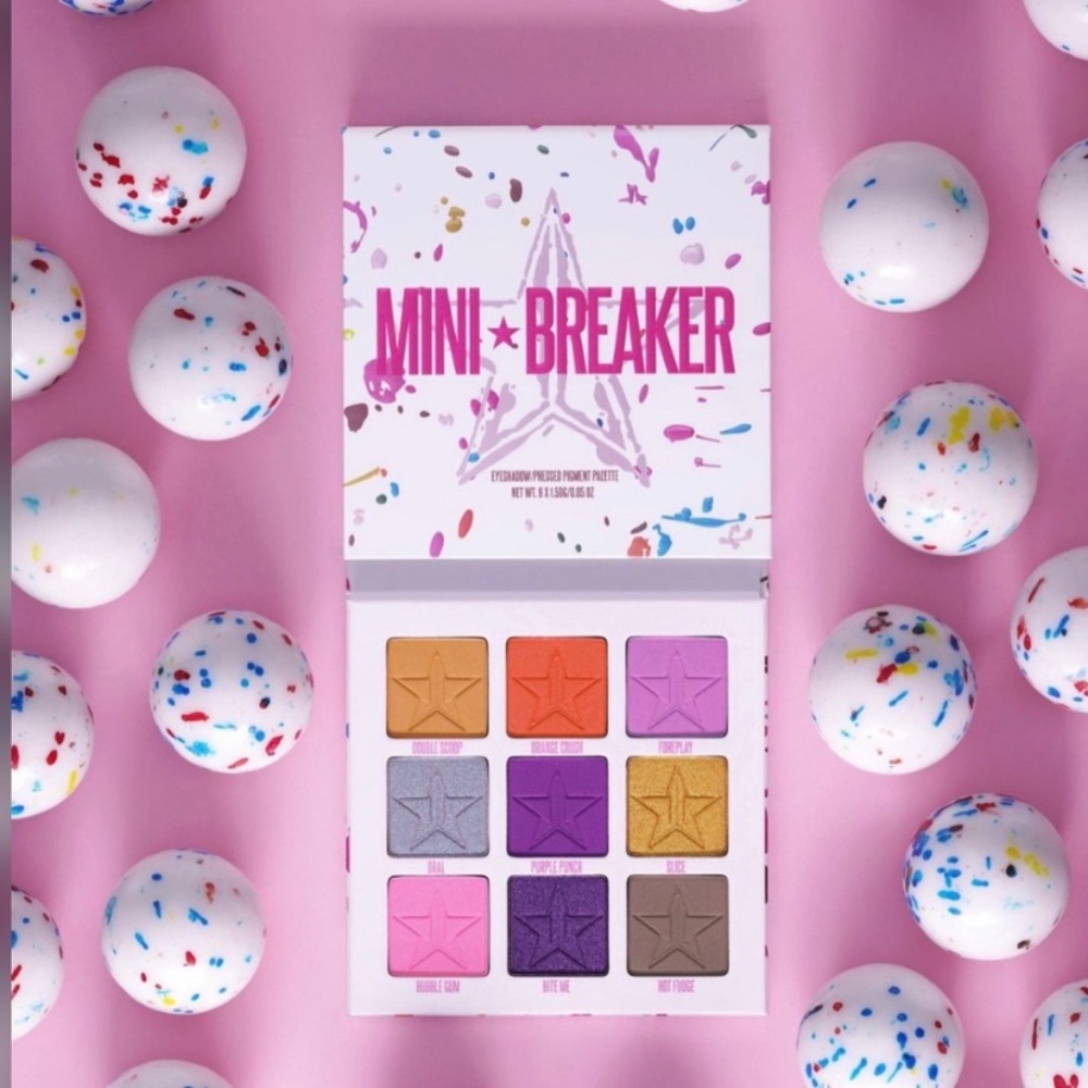 JEFFREE STAR MINI JAWBREAKER PALETTE